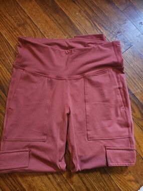 Old Navy Rose Cargo Biker Shorts